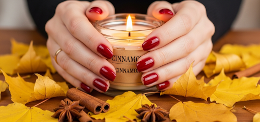 Fall-Forward Gel Nail Ideas