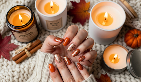 Pumpkin Spice Nail Art Trends for Fall 2025