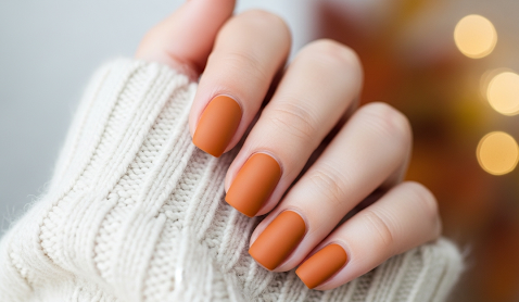 Pumpkin Spice Nail Art Trends for Fall 2025