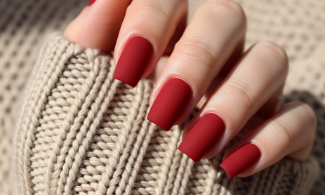 10 Cherry Red Nail Ideas for Fall 2025