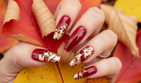 10 Cherry Red Nail Ideas for Fall 2025