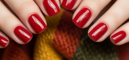 10 Cherry Red Nail Ideas for Fall 2025