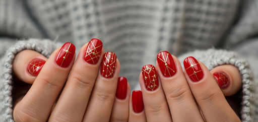 10 Cherry Red Nail Ideas for Fall 2025