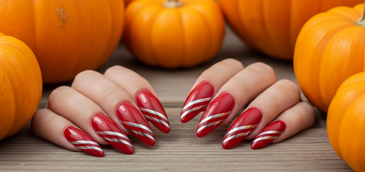 10 Cherry Red Nail Ideas for Fall 2025