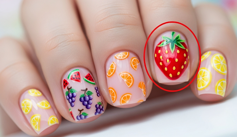 Fruit Nail Trend