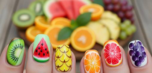 Fruit Nail Trend