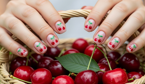 Fruit Nail Trend