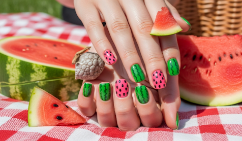 Fruit Nail Trend