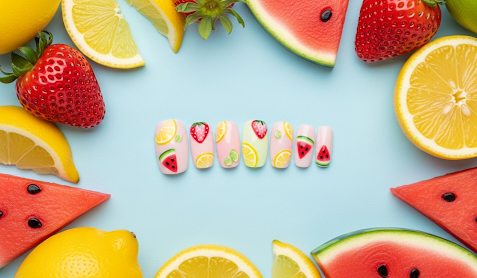 Fruit Nail Trend
