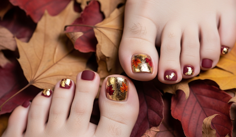 foot nail art ideas