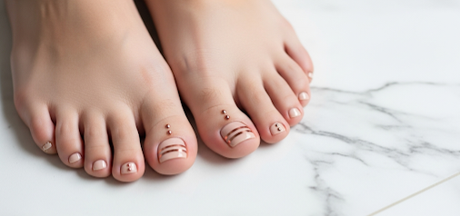 foot nail art ideas