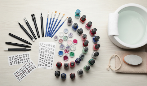 foot nail art ideas