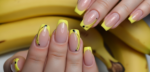 Banana Nail Art