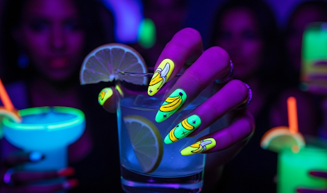 Banana Nail Art
