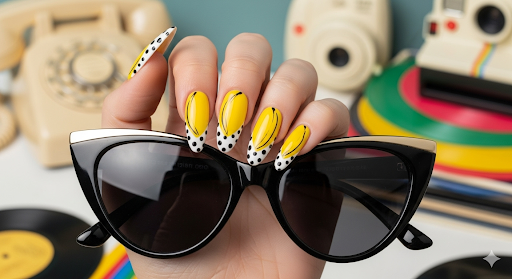 Banana Nail Art