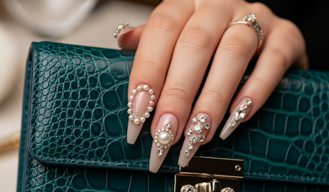Fancy Nail Art