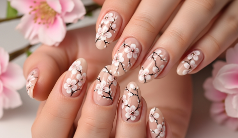 Fancy Nail Art