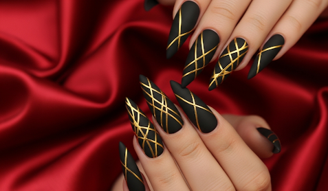 Fancy Nail Art