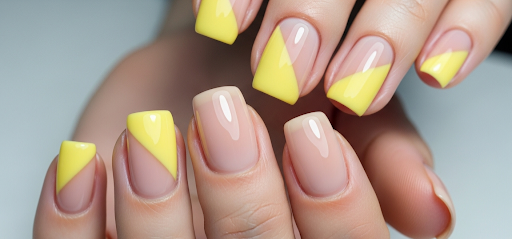 Yellow Spring Nail Ideas 2025