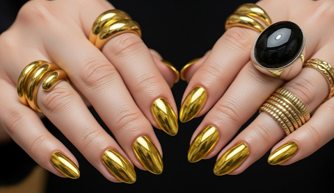 Yellow Spring Nail Ideas 2025