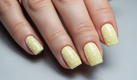 Yellow Spring Nail Ideas 2025