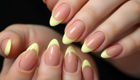 Yellow Spring Nail Ideas 2025