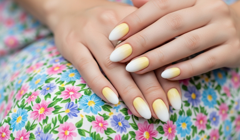 Yellow Spring Nail Ideas 2025
