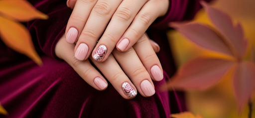 12 Romantic Fall Nail Ideas to Wear This September