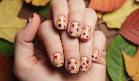 12 Romantic Fall Nail Ideas to Wear This September