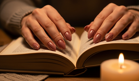 12 Romantic Fall Nail Ideas to Wear This September