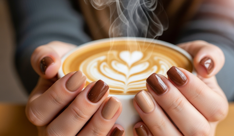 12 Romantic Fall Nail Ideas to Wear This September
