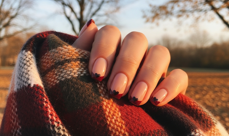 12 Romantic Fall Nail Ideas to Wear This September
