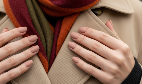 12 Romantic Fall Nail Ideas to Wear This September