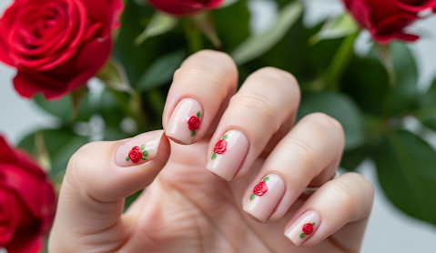12 Romantic Fall Nail Ideas to Wear This September