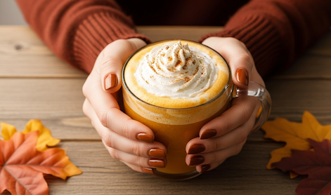 12 Romantic Fall Nail Ideas to Wear This September