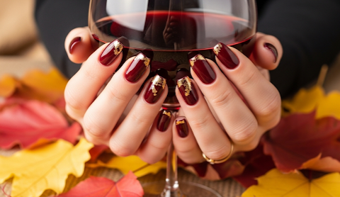 12 Romantic Fall Nail Ideas to Wear This September