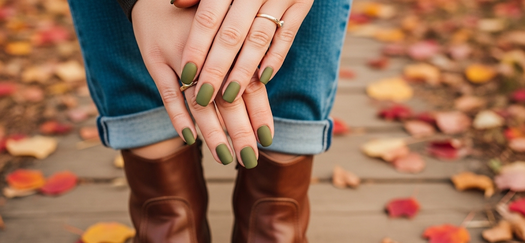 Minimalist Fall Nails 2025