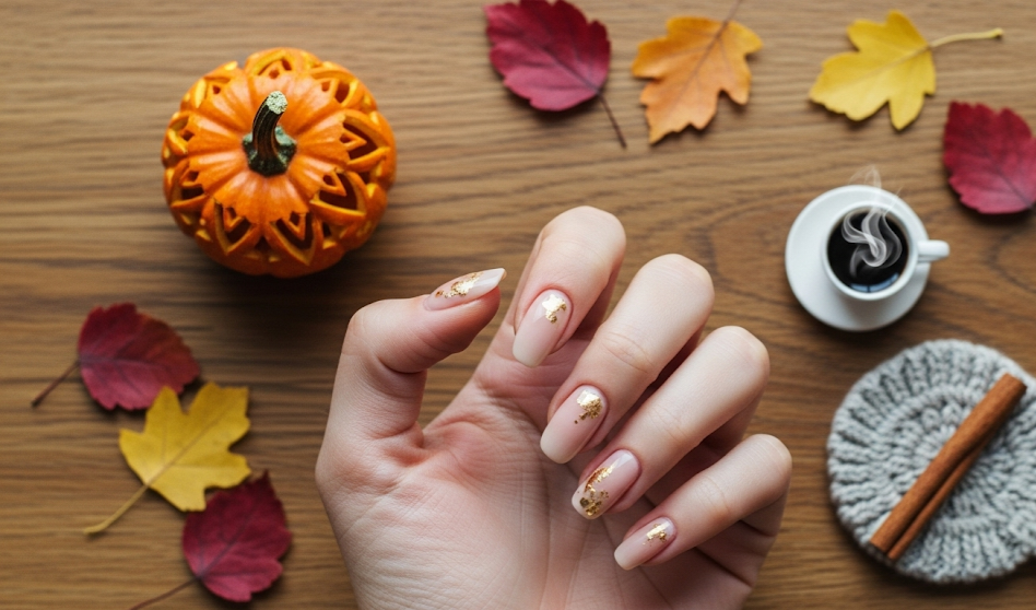 Minimalist Fall Nails 2025