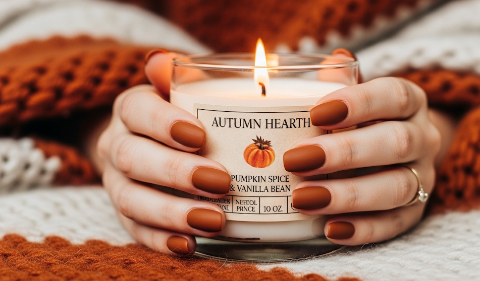 Minimalist Fall Nails 2025