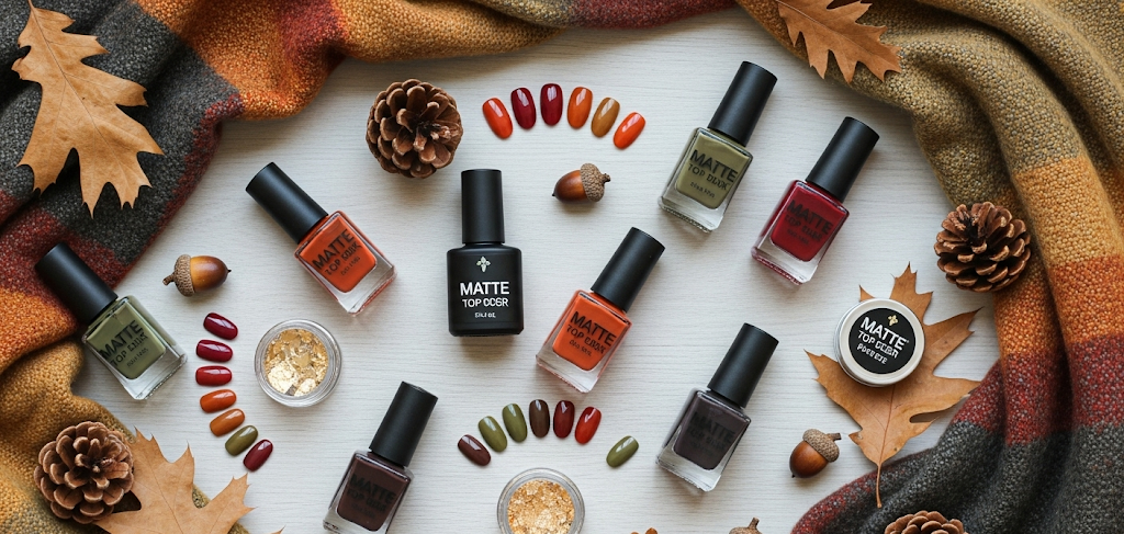 Minimalist Fall Nails 2025