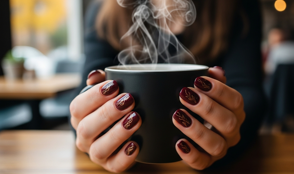 Minimalist Fall Nails 2025