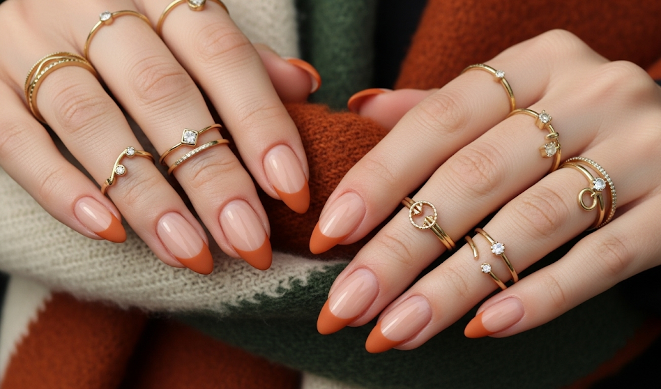 Minimalist Fall Nails 2025