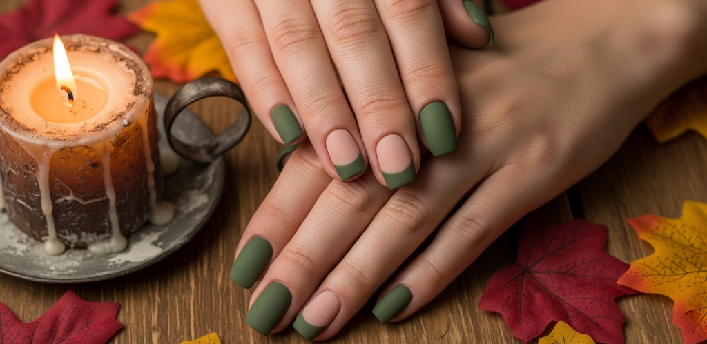Minimalist Fall Nails 2025