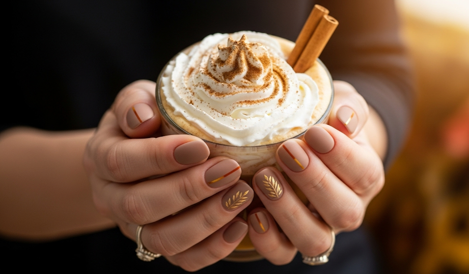 Minimalist Fall Nails 2025