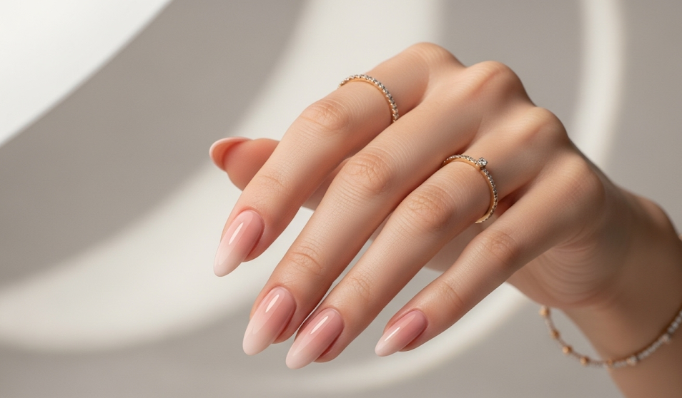 Fall Ombre Nails 2025
